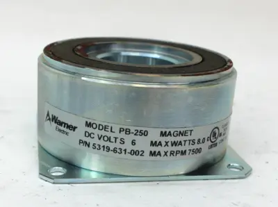 NEW WARNER ELECTRIC PB-250