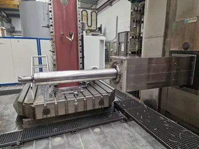 Used 2005 PAMA SPEEDRAM 2000 Horizontal Floor Type Boring Mills Georgia US | Shub Machinery #866735