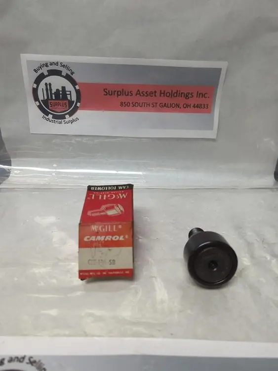 Used MCGILL CFE-1-3/4SB Bearings Ohio US | Surplus Asset Holdings #1238126