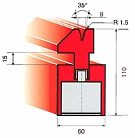 FAB SUPPLY _UNKNOWN_ Press Brake Tooling | Punch Press and Shear (7)