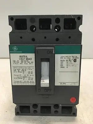 USED GE TED136100 / DISCONNECT