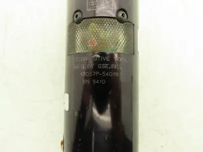Tech-Motive Tool Servo Nutrunner Inline Tool 3/8" Chuck 40.9Nm 485700-9172 *Read