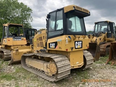 Used 2018 CATERPILLAR D4K2 LGP Crawler Dozers New York US | Beck Equipment #1509267