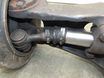 Hyster E60Z Forklift Dual-Wheel Steer Axle Assembly