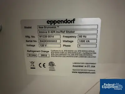 Used New Brunswick _UNKNOWN_ Incubators Ohio US | Federal Equipment Company #1370923