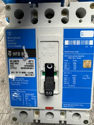 WESTINGHOUSE HFD3050 Electrical/PLC/Automation | ESS Industrial Equipment Sales (8)