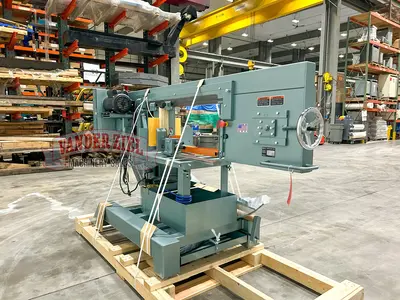 New | in-Stock ELLIS 4000 Horizontal Band Saws Michigan US | Vander Ziel Machinery Sales #480041