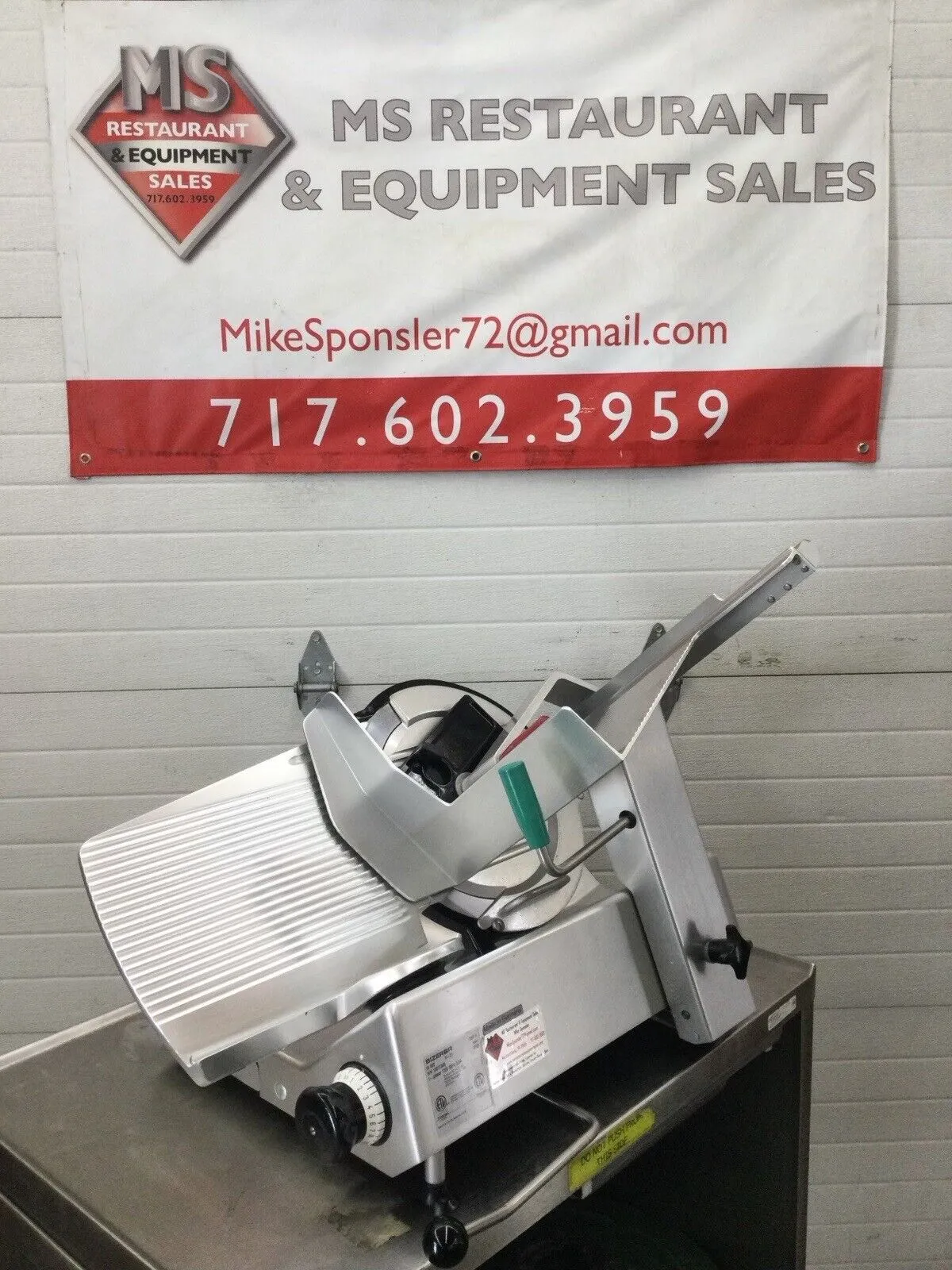 Bizerba GSPH 2021 Deli Slicer Fully Refurbished