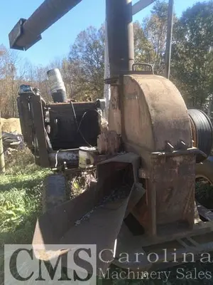 USED SODERHAMN 48" PORTABLE CHIPPER WITH DIESEL ENGINE