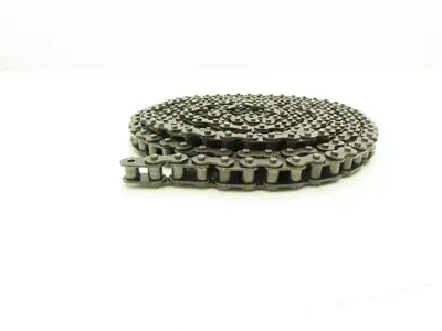 Rexnord 843-BC Tabletop Chain Guide Steel Base Roller Chain 1/2" Pitch 10'L