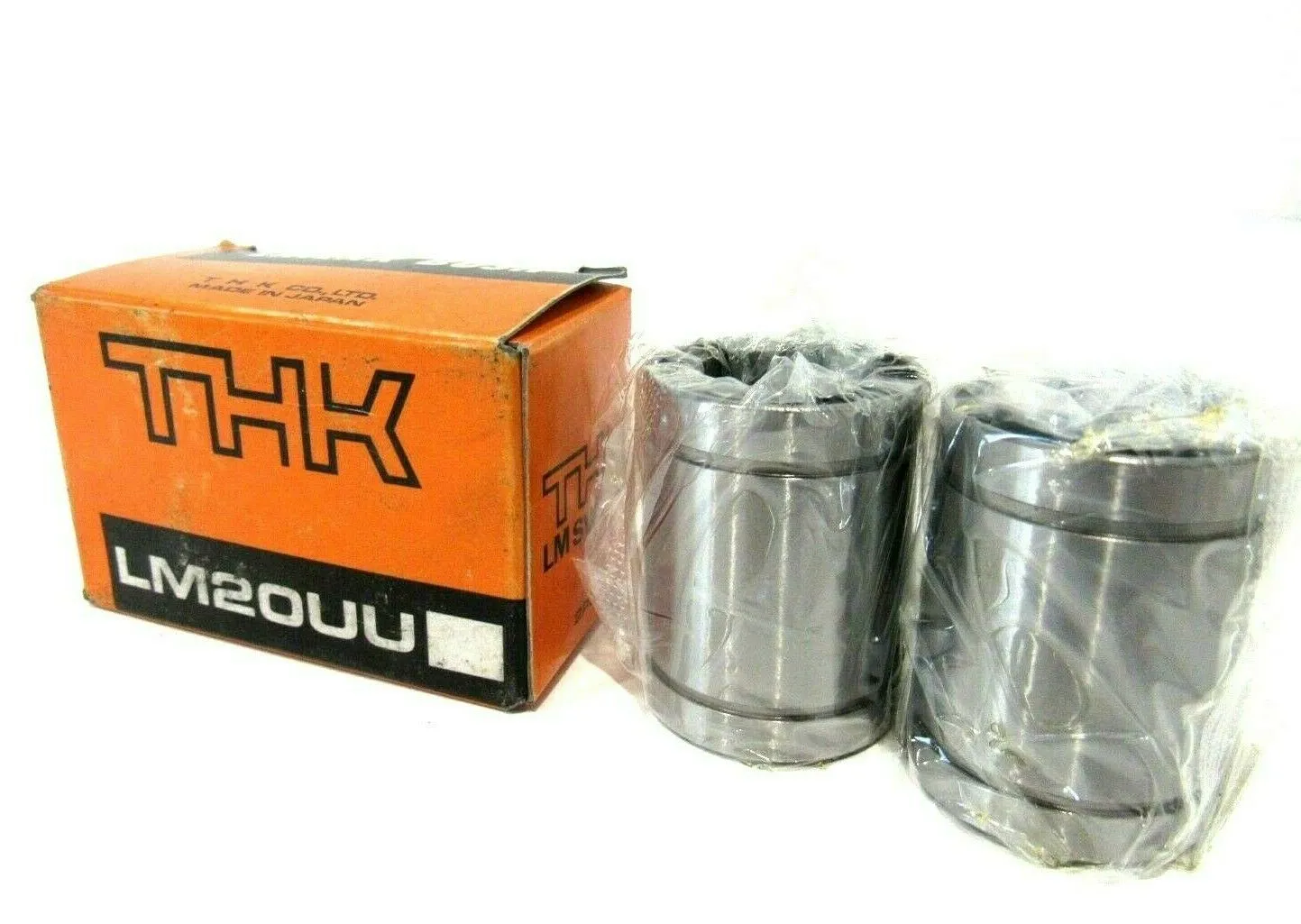 LOT OF 2 NEW THK LM20UU LINEAR BALL BUSHING
