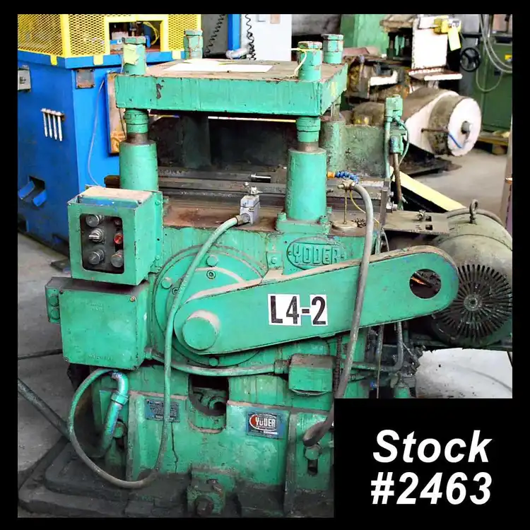 Used YODER P-40 Cut-Off Presses Ohio US | Universal Tube & Rollform Equipment Company 3 #181944