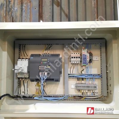VILLO VJFHB-KN-5.5UL Moderate Pressure ATEX Certified Dust Collector