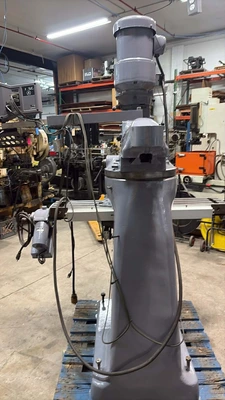 1953 BRIDGEPORT J Series 1 48" Table Machining Centers and Millers | Global Machine Brokers, LLC (4)
