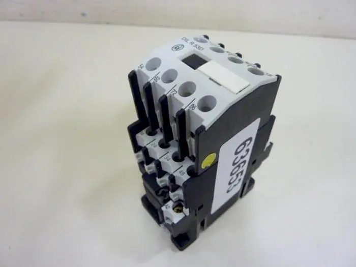 Used KLOCKNER MOELLER DILR53D PLC Contactors | Ideal Machinery #624775