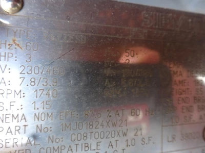 USED SIEMENS 118LH
