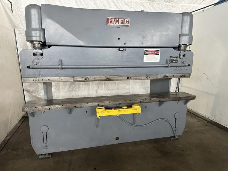 Used 1985 PACIFIC J55-8 Press Brakes Ohio US | G-2000, Inc. #1063813