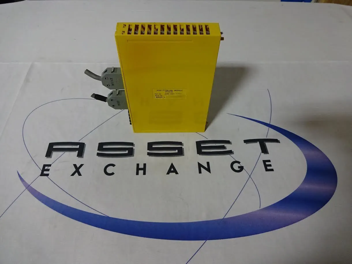 USED FANUC FANUC LTD POSITIONING MODULE )