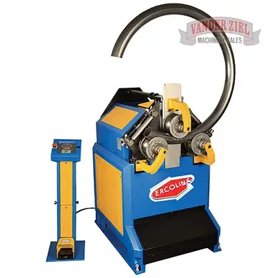 New | in-Stock ERCOLINA CE60H3 Angle Bending Rolls Michigan US | Vander Ziel Machinery Sales #482362