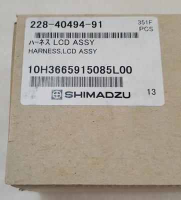 New | in-Stock Shimadzu 228-40494-91 Medical Equipment - Other Indiana US | J&J Industrial Supply #511604