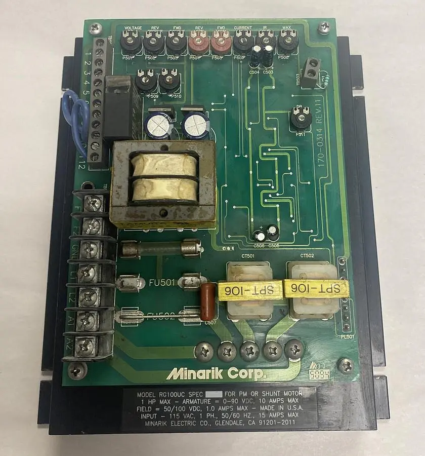 USED MINARIK RG100UC