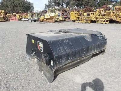 Used 2019 CATERPILLAR BU118 Mechanical Sweepers California US | Western Trencher & Equipment, Inc. #1497699