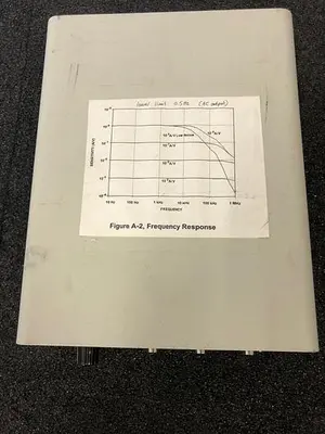 SIGNAL RECOVERY 5182 PREAMPLIFIER