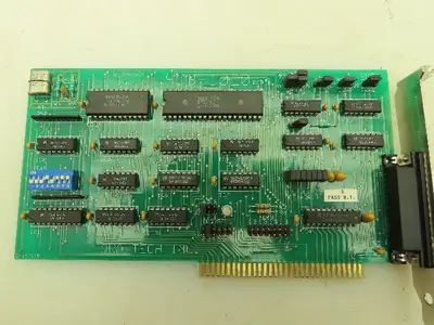 Qua Tech SCB-1020 SCB1020 Rev B I/F Circuit Board Card Ad Central Gateways