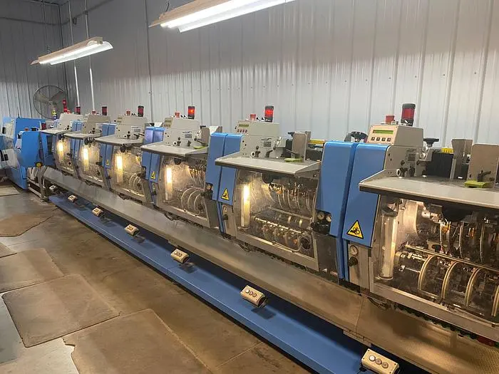 Used MULLER MARTINI BRAVO PLUS AMRYS Saddle Stitchers | Capital Equipment Solutions #468732