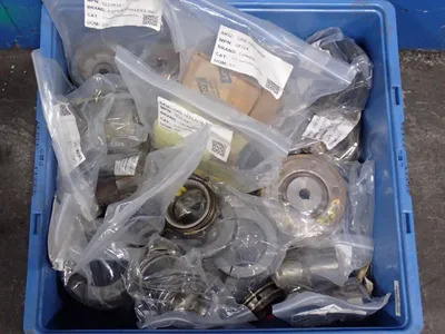 Gearbox, Sheaves & Bearings
