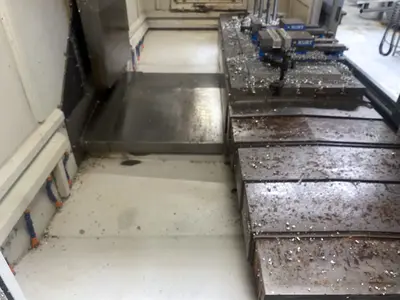 Used 2015 AKIRA SEIKI HV5.5A Vertical Machining Centers Illinois US | Machinery Marketing International #378881