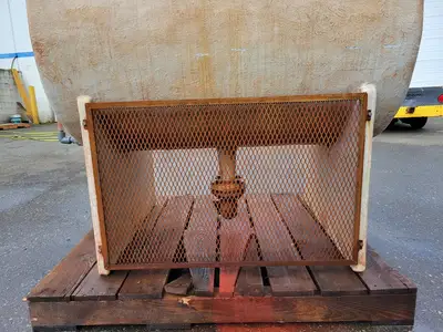 Fiber Glass Tank w/ Fittings