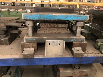 USED POLYPAL ROLLFORMING LINE FOR PALLET RACKS (2)