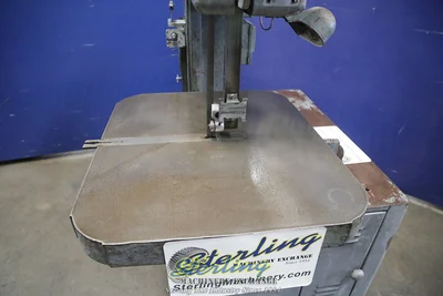 Used GROB NS24 Vertical Band Saws California US | Sterling Machinery Exchange #1466001