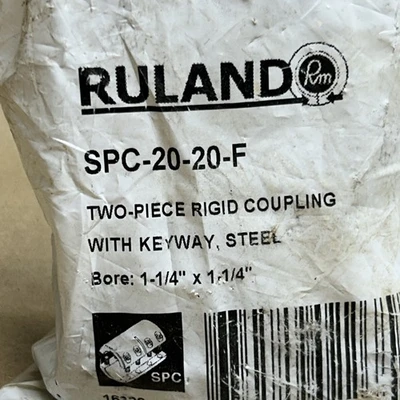 NEW Ruland SPC-20-20-F