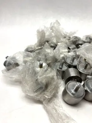 USED VENTION M8 STUD MOUNTED BALL TRANSFER