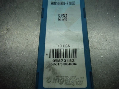 Ingersoll 2.34" Indexable Milling Cutter 5N6H 20R00 w/ Qty10 Inserts (LOC2253A)