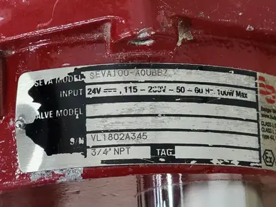Used BADGER METER SEVA100-A0UBBZ Electric Motor Driven Actuators British Columbia CA | Lenmark #255340