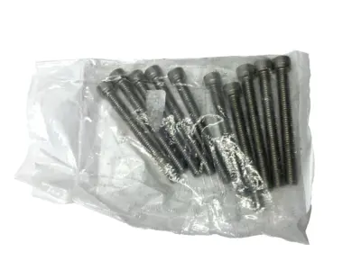 USED PARKER FASTENERS SOCKET CAP SCREW 5/16"-18 X 3" LENGTH PKG OF 10