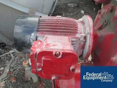 USED Joshua Greave 60/10 HP Joshua Greaves Dual Shaft Disperser, S/S, XP