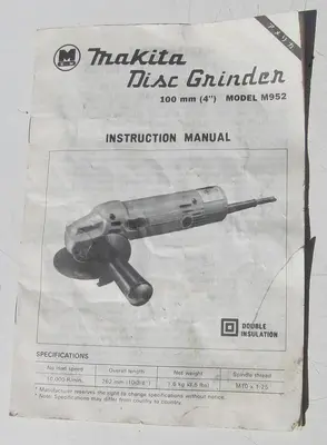 USED MAKITA M952