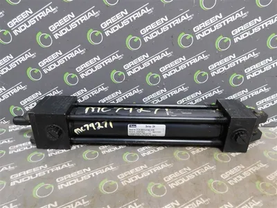 Parker 01.50 CBB2HLUS18AC 8.000 Heavy Duty Pneumatic Cylinder 3000 PSI Hyd Used