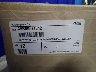 Protection Bars - A9b00571342