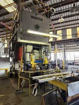 MINSTER E2-800-108-60 Straight Side Double Crank Press | Universal Press & Machinery (UPM) (9)