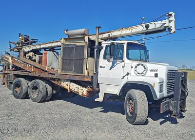 Used 1988 SIMCO 5000 DRILL RIG Drill Rigs Pennsylvania US | East West Machinery & Drilling #1418128