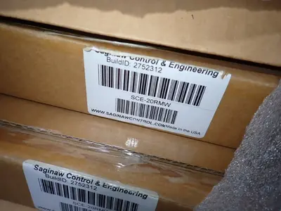 USED SAGINAW CONTROL & ENGINEERING SCE20RMW