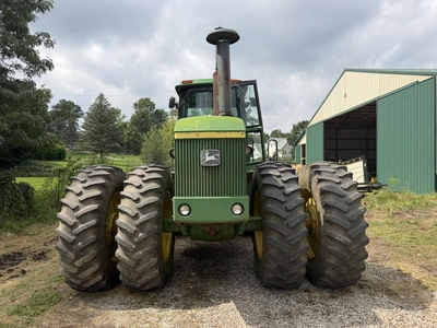 Used JOHN DEERE 8630 TRACTOR 4WD and Track Tractors Michigan US | Miedema Asset Management Group #1443331