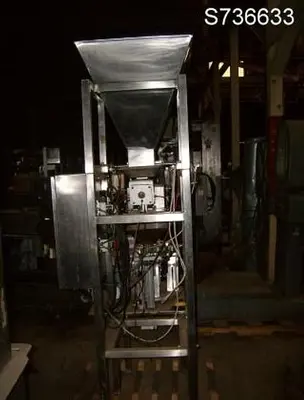 Filler, Bag, Rotary, 4 Station, S/st, Vibratory Feeder #S736633