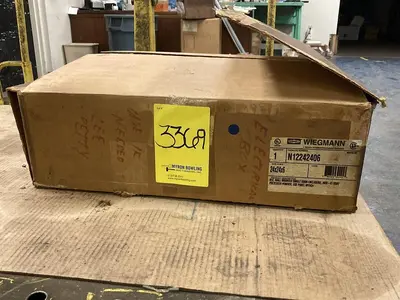 New | in-Stock WIEGMANN N412242406C Miscellaneous Equipment (Electrical & Power) | Surplus Asset Holdings #1194544