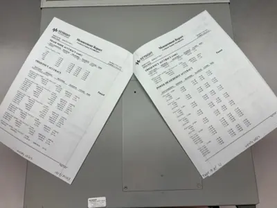 E5052B | Agilent  Signal Source Analyzer, 10 MHz - 7 GHz, MY47100111 - For parts or not working